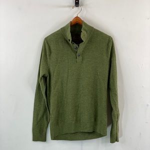 Red Ale Alesbury Green Henley Sweater Shirt